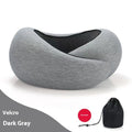 Memory Foam Travel Neck Pillow (Adjustable U-Shape)