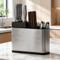 Kitchen Cutlery & Utensil Organizer Rack