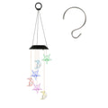 Solar Moon & Star Wind Chime (7-Color Garden Light)