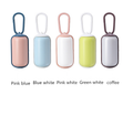 Portable Dog Poop Bag Dispenser (Carabiner Holder)