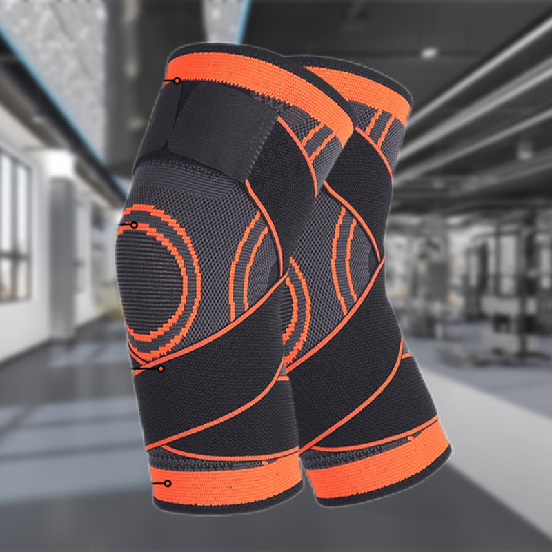 Adjustable Knee Brace Compression Wrap