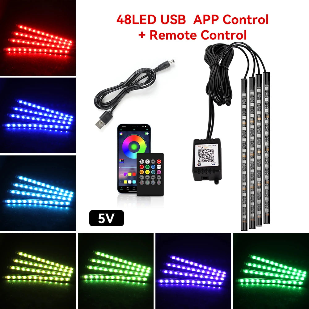 LED Car Interior Lights