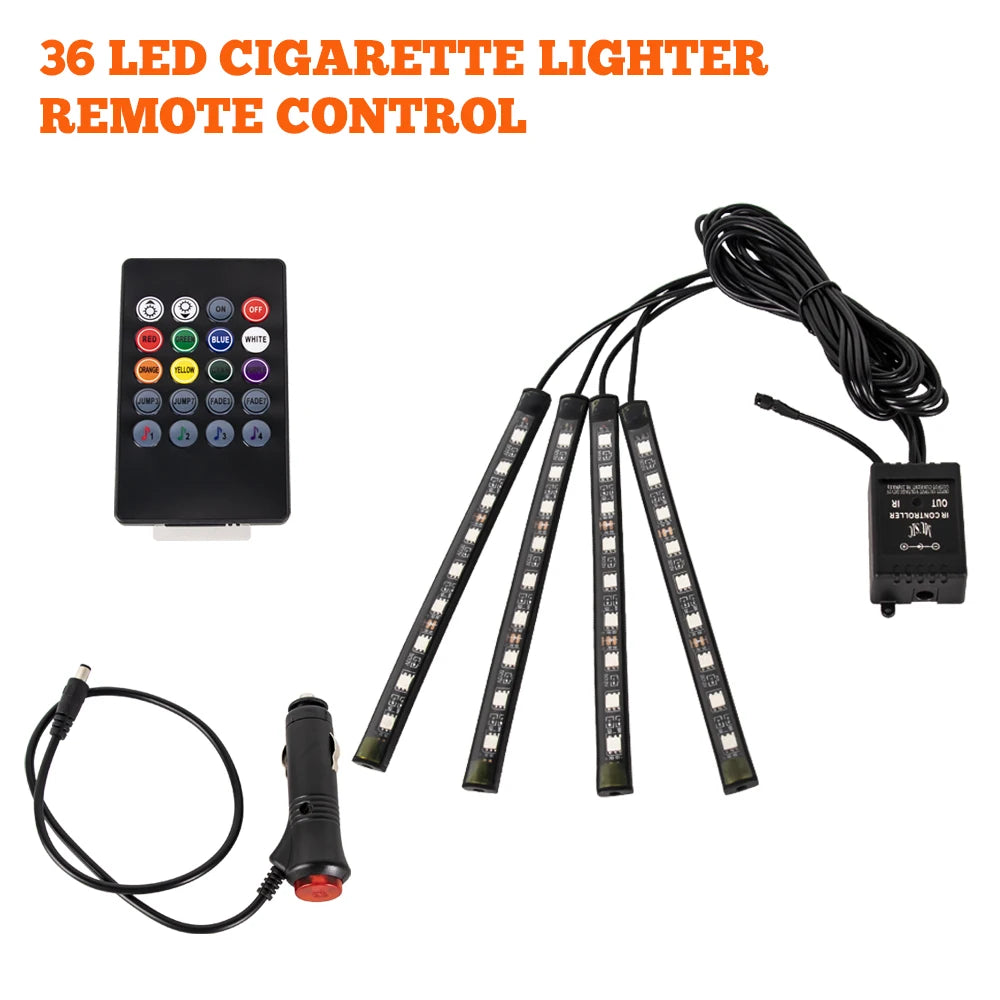 LED Car Interior Lights