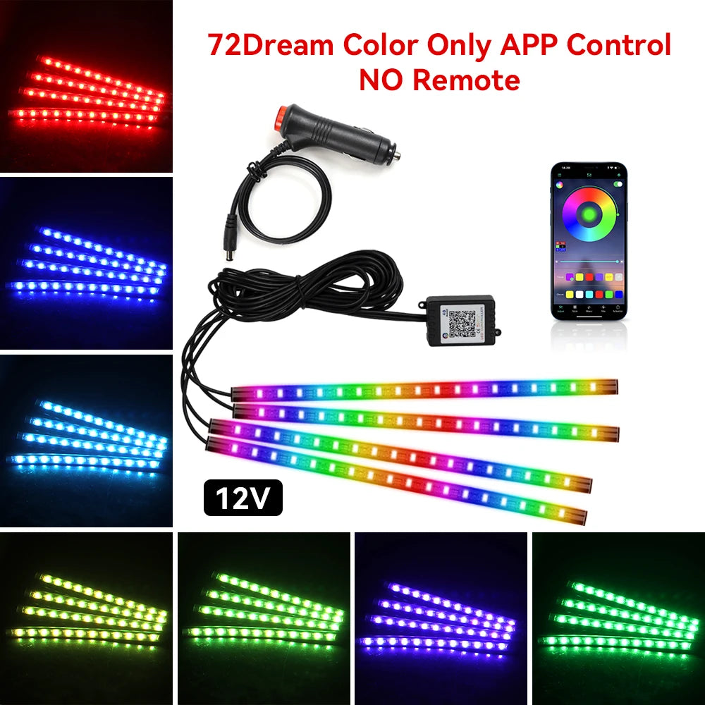 LED Car Interior Lights