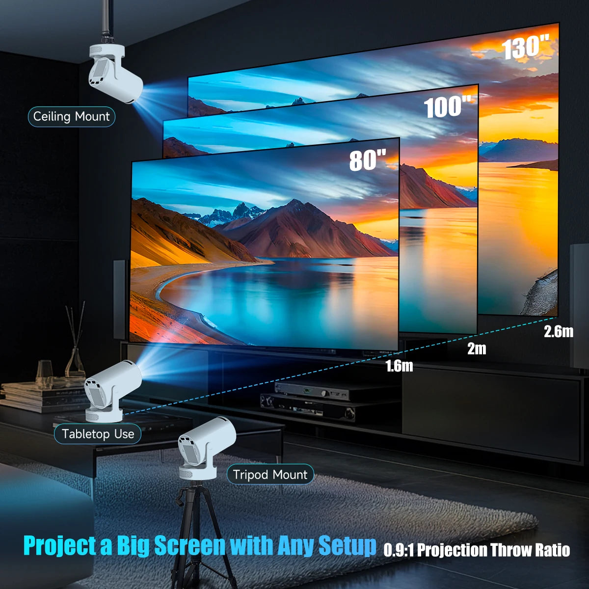 Portable Projector