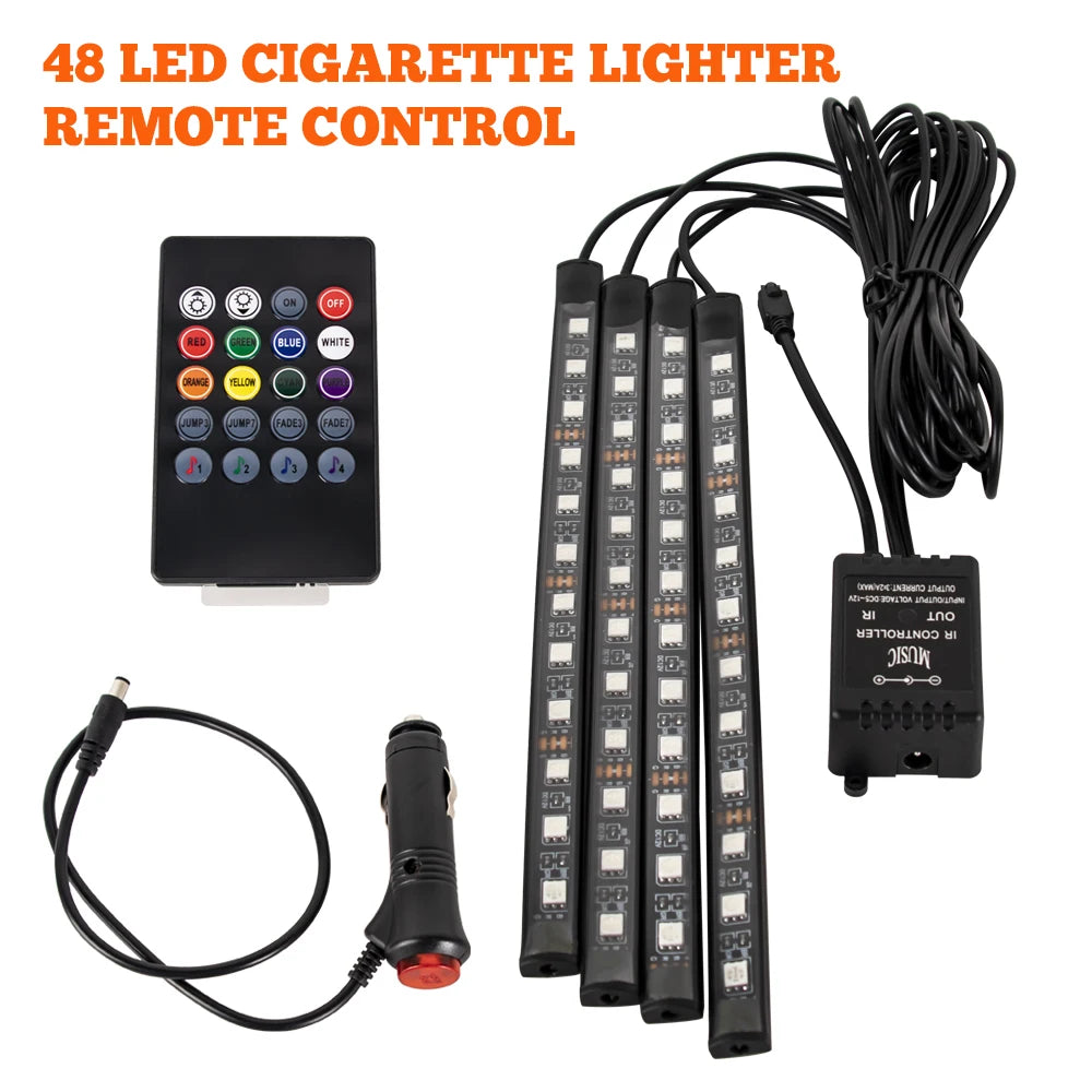 LED Car Interior Lights