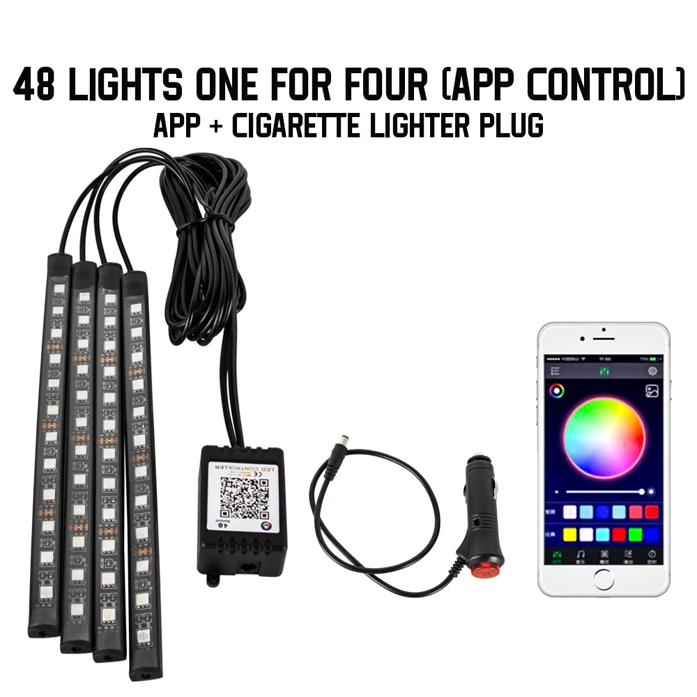 LED Car Interior Lights