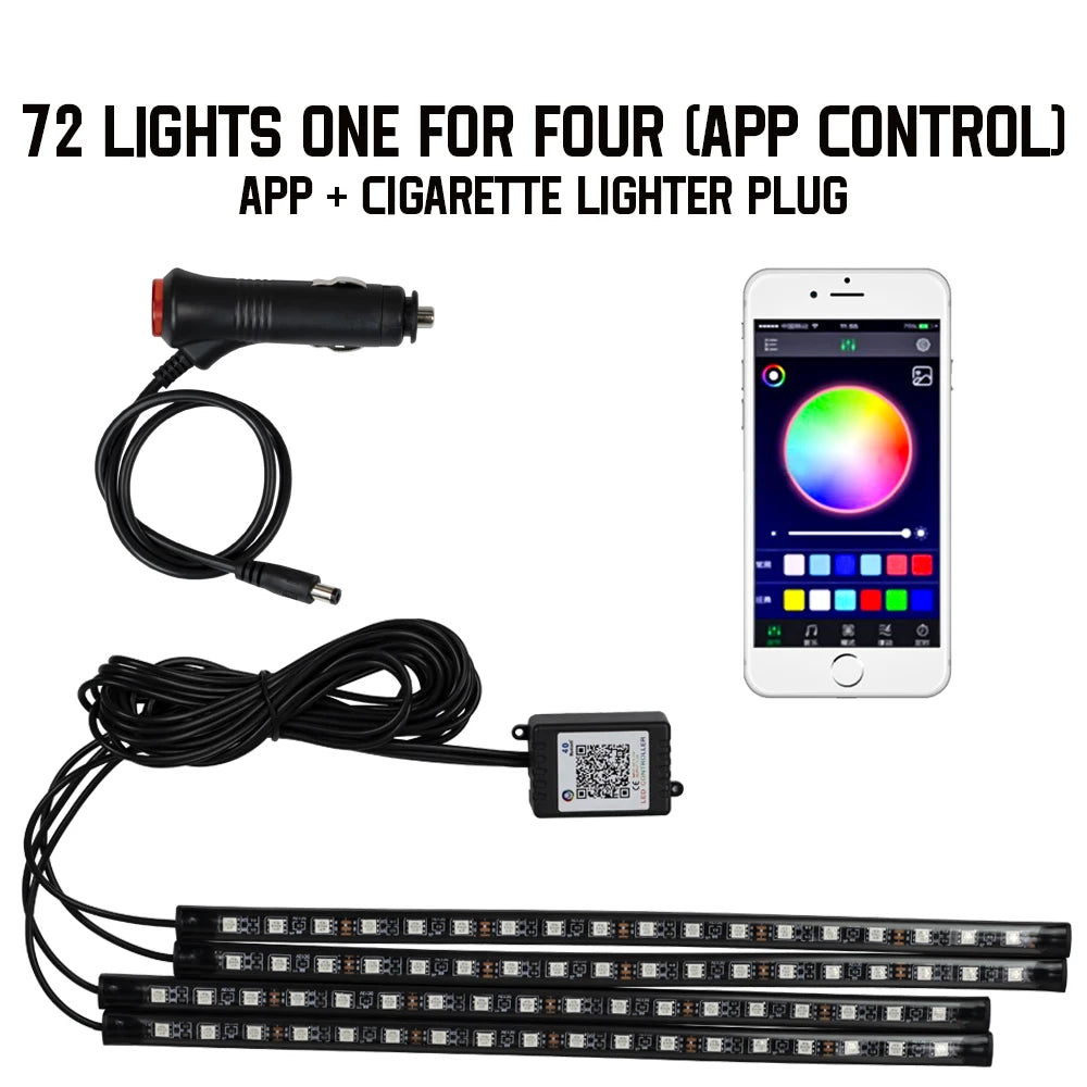 LED Car Interior Lights