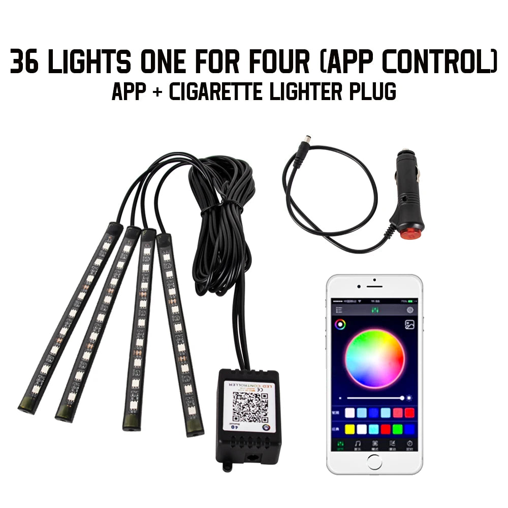 LED Car Interior Lights