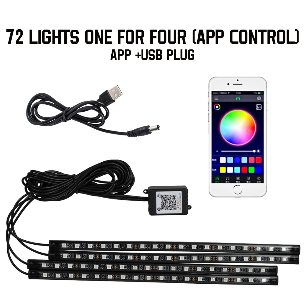 LED Car Interior Lights