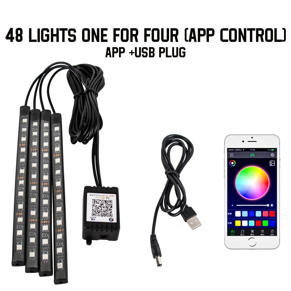 LED Car Interior Lights