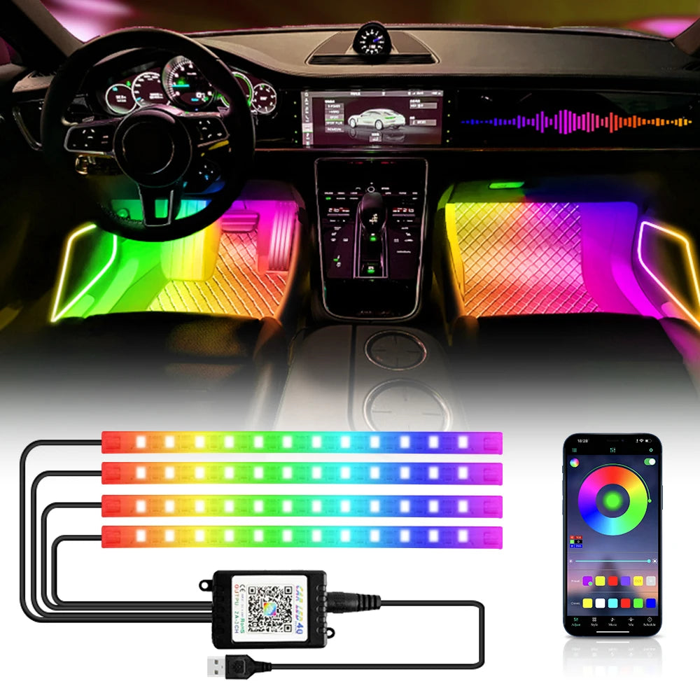 LED Car Interior Lights