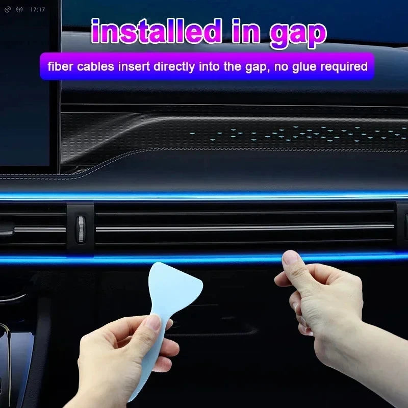 RGB Car LED Light Strip