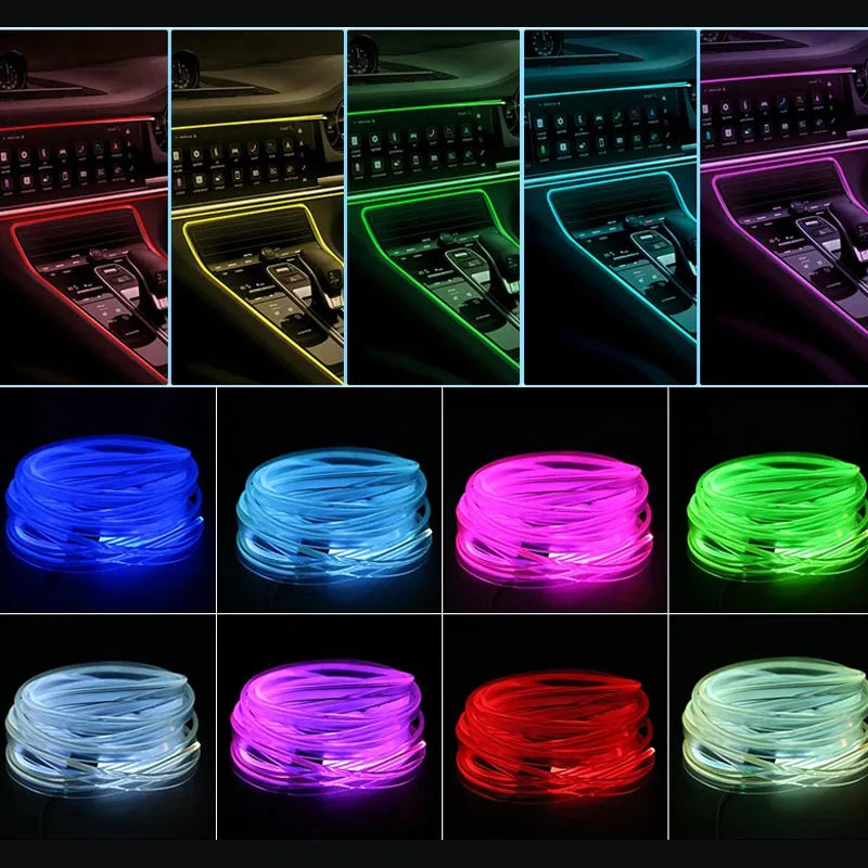 RGB Car LED Light Strip