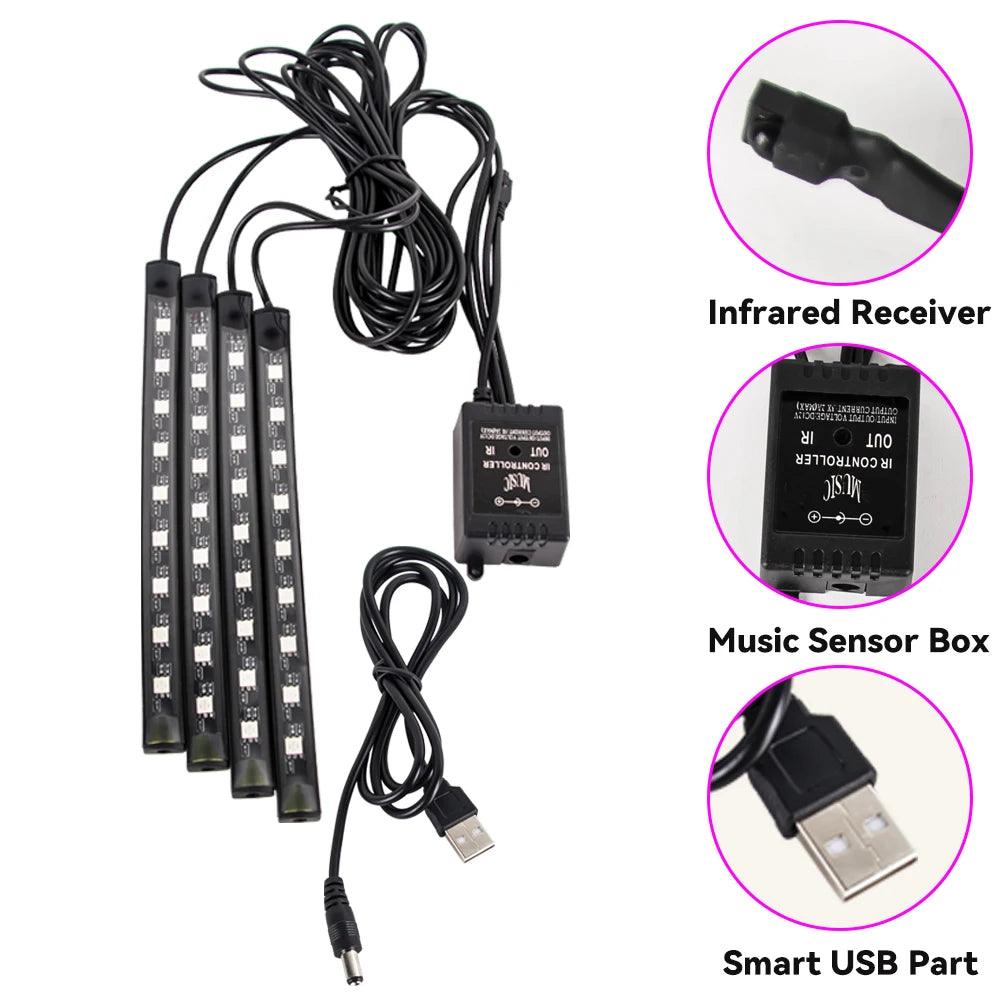 LED Car Interior Lights