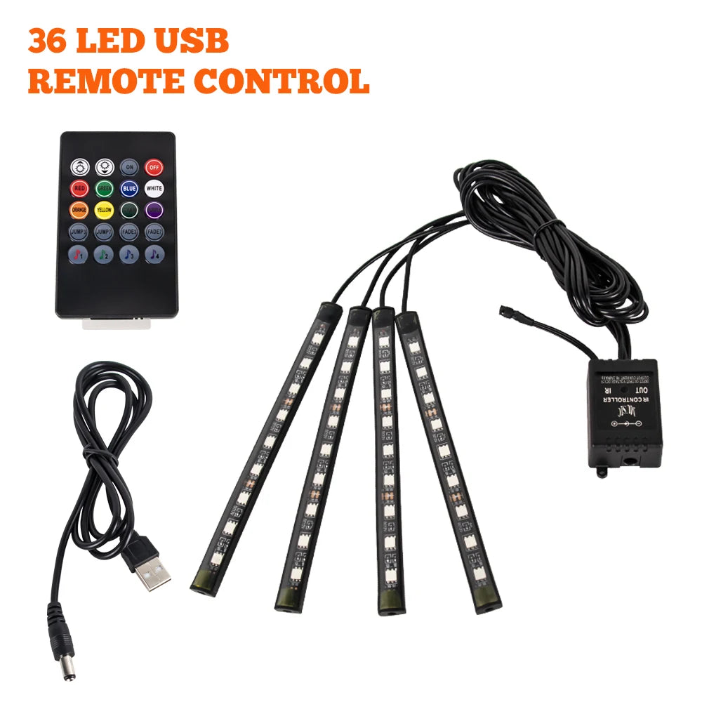 LED Car Interior Lights