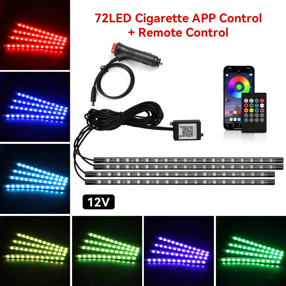 LED Car Interior Lights