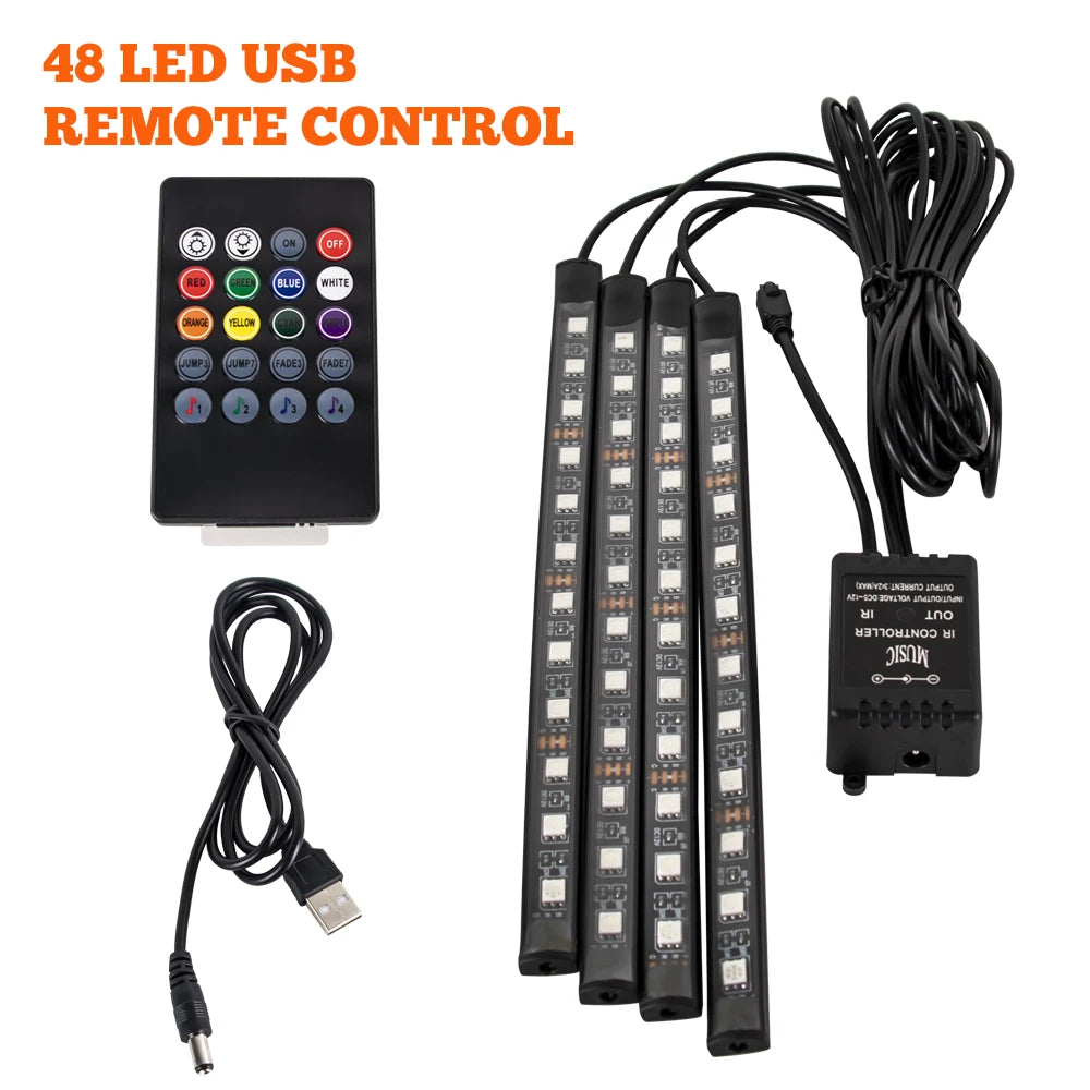 LED Car Interior Lights