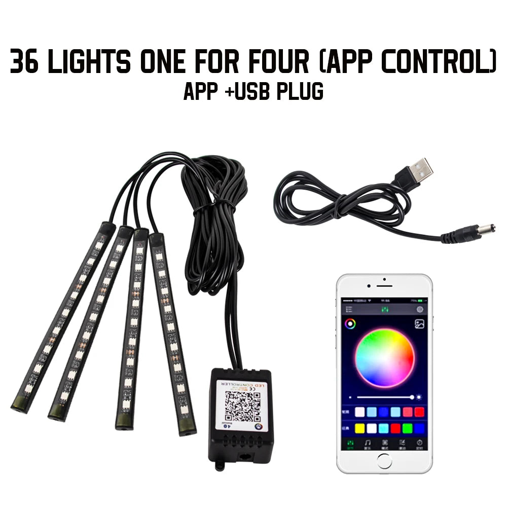 LED Car Interior Lights