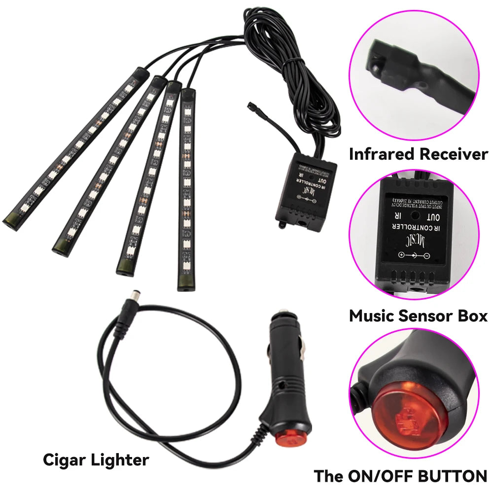 LED Car Interior Lights