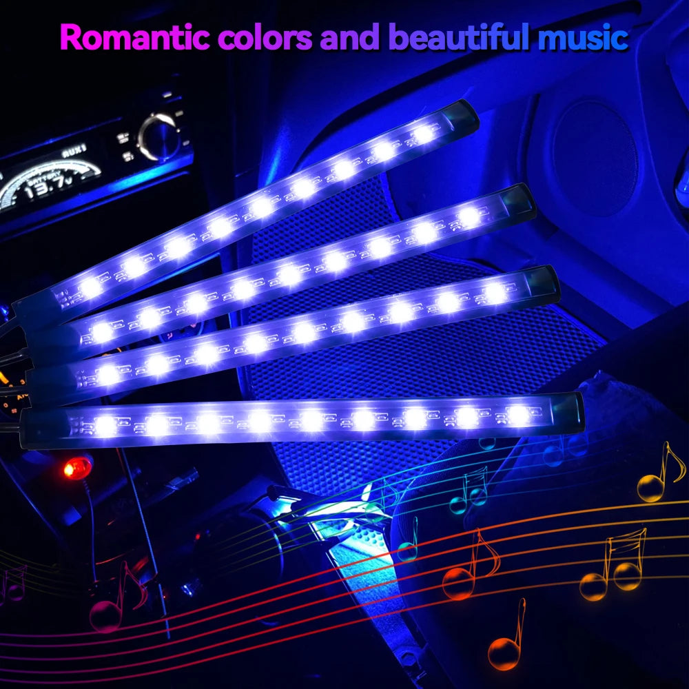 LED Car Interior Lights