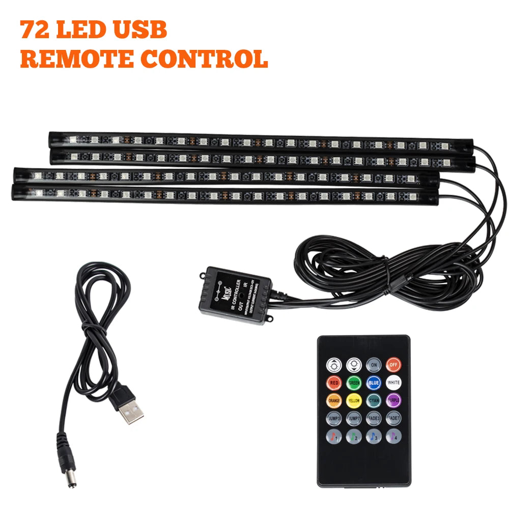 LED Car Interior Lights