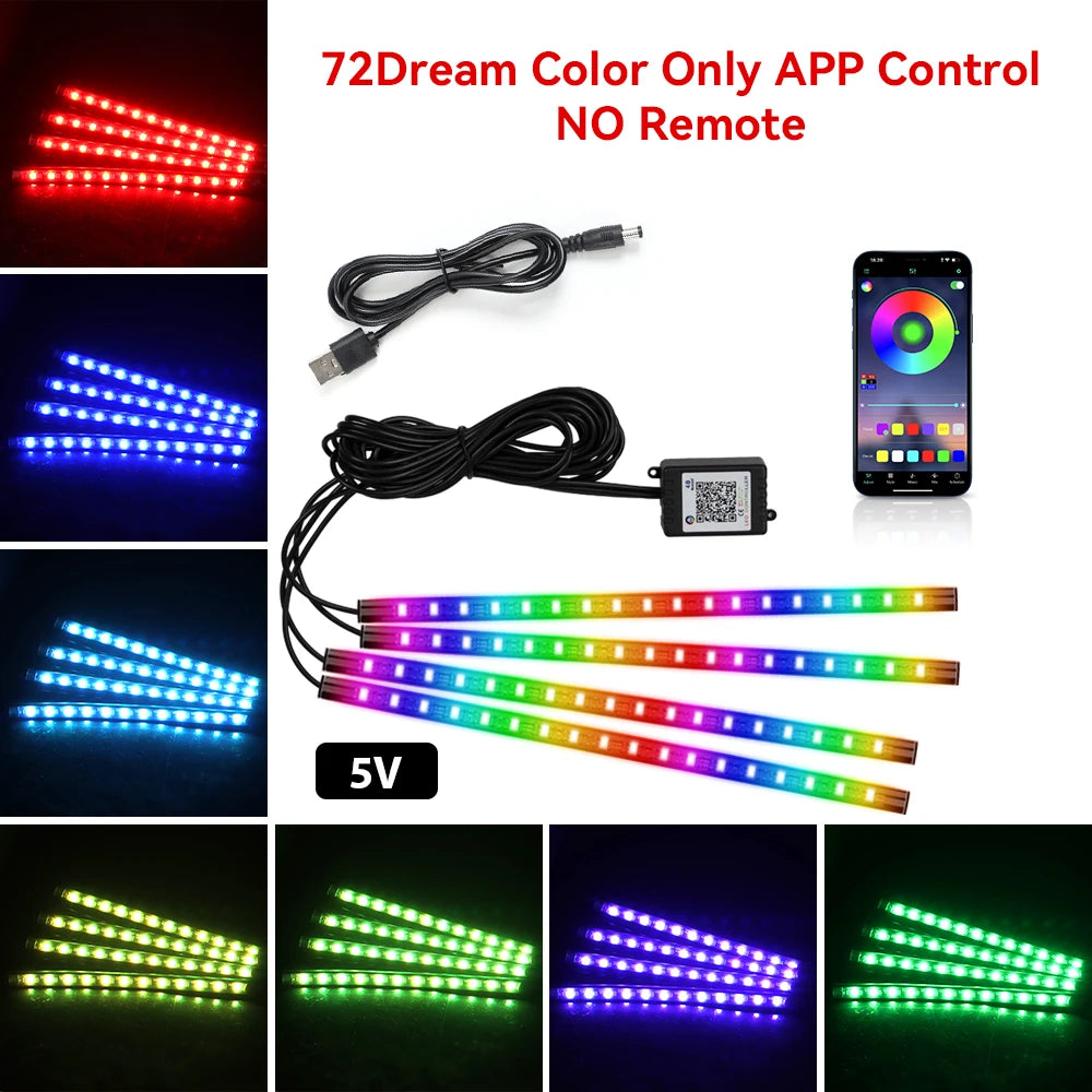 LED Car Interior Lights