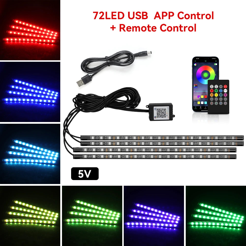 LED Car Interior Lights
