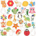 Enamel Pin Bulk Set (60pc, 30 Cartoon Styles)