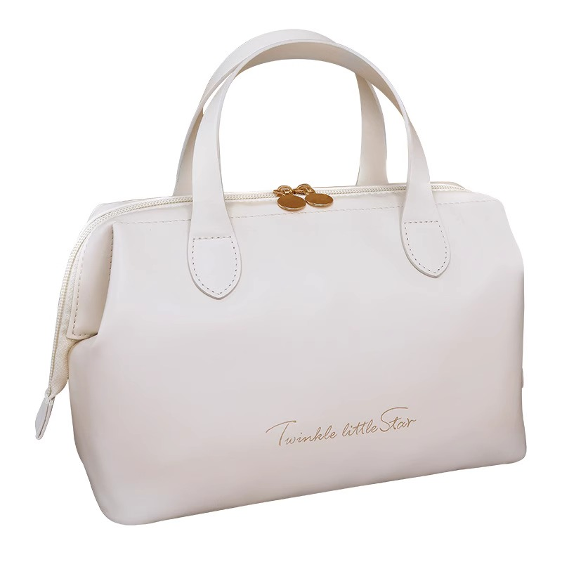 Large Travel Toiletry & Cosmetic Bag (Waterproof)