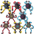 Deformable Fidget Robot Toy