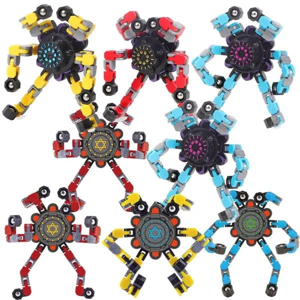 Deformable Fidget Robot Toy