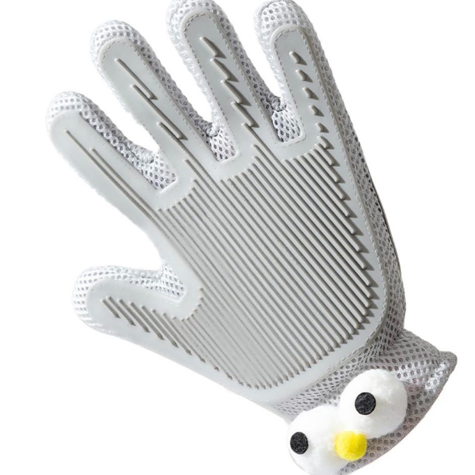 2-in-1 Pet Grooming Glove (Dogs & Cats)
