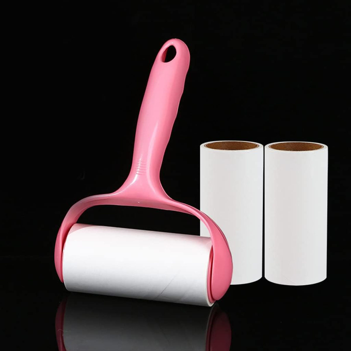 Pet Hair Lint Roller (120 Extra-Sticky Sheets)
